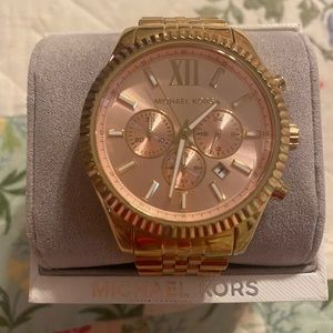 Michel Kora Lexington watch 45mm brand new worn once